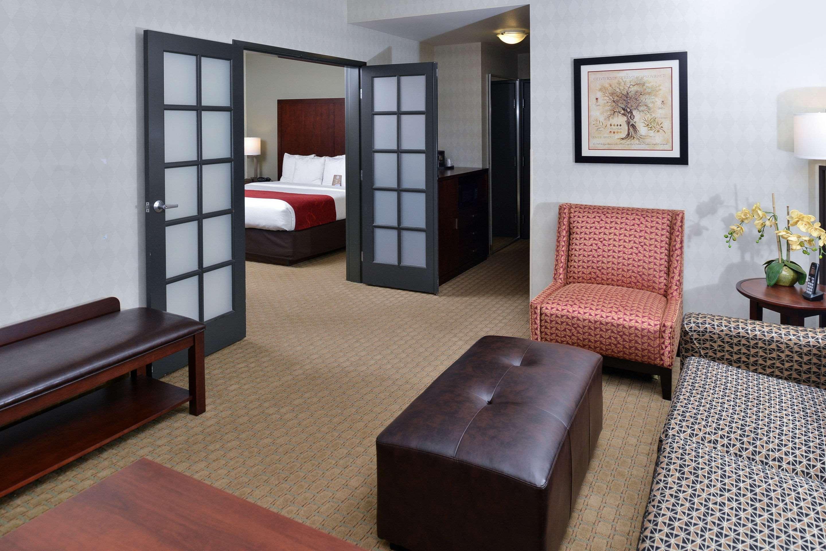 Comfort Suites Airport Tukwila Seattle Luaran gambar