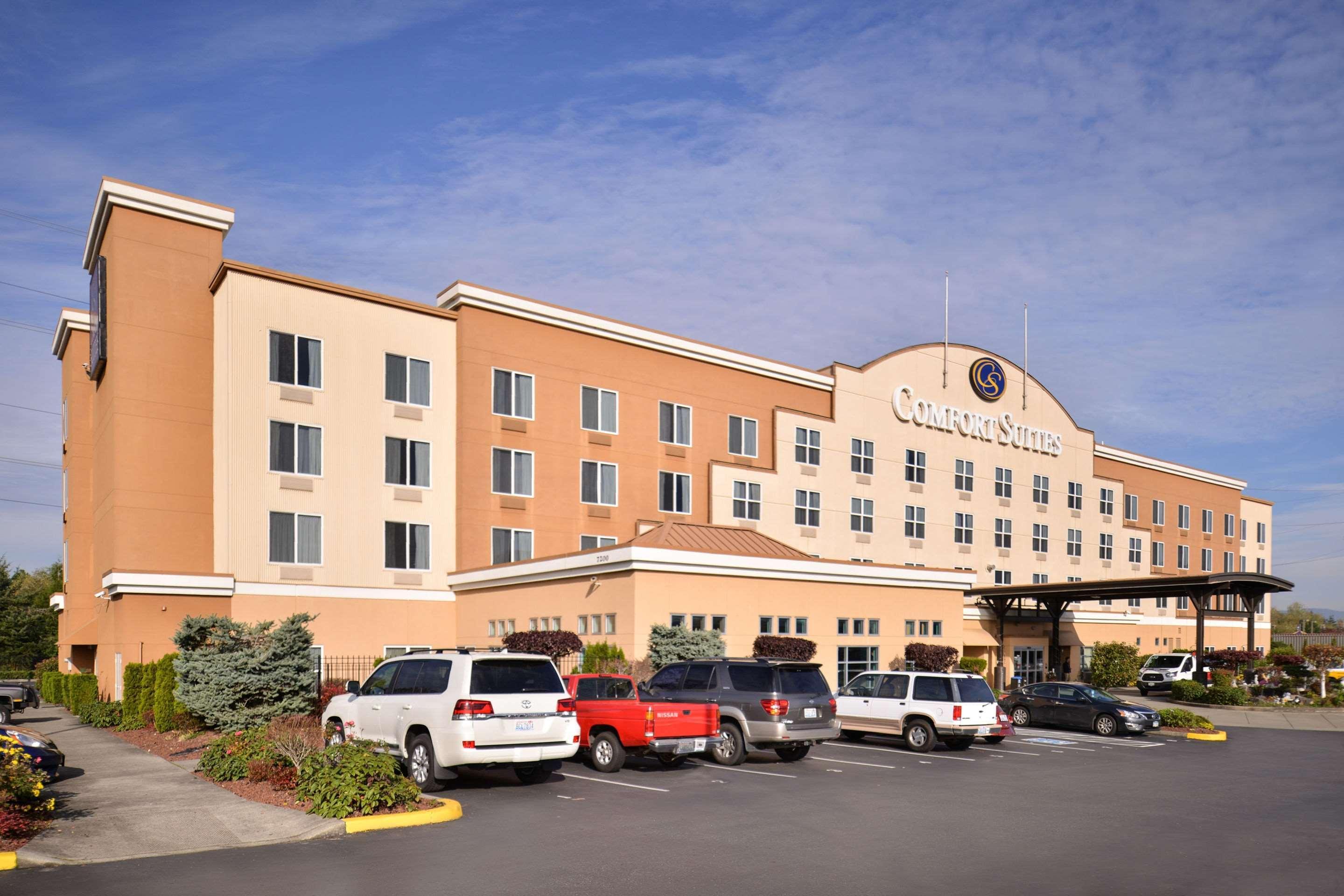 Comfort Suites Airport Tukwila Seattle Luaran gambar