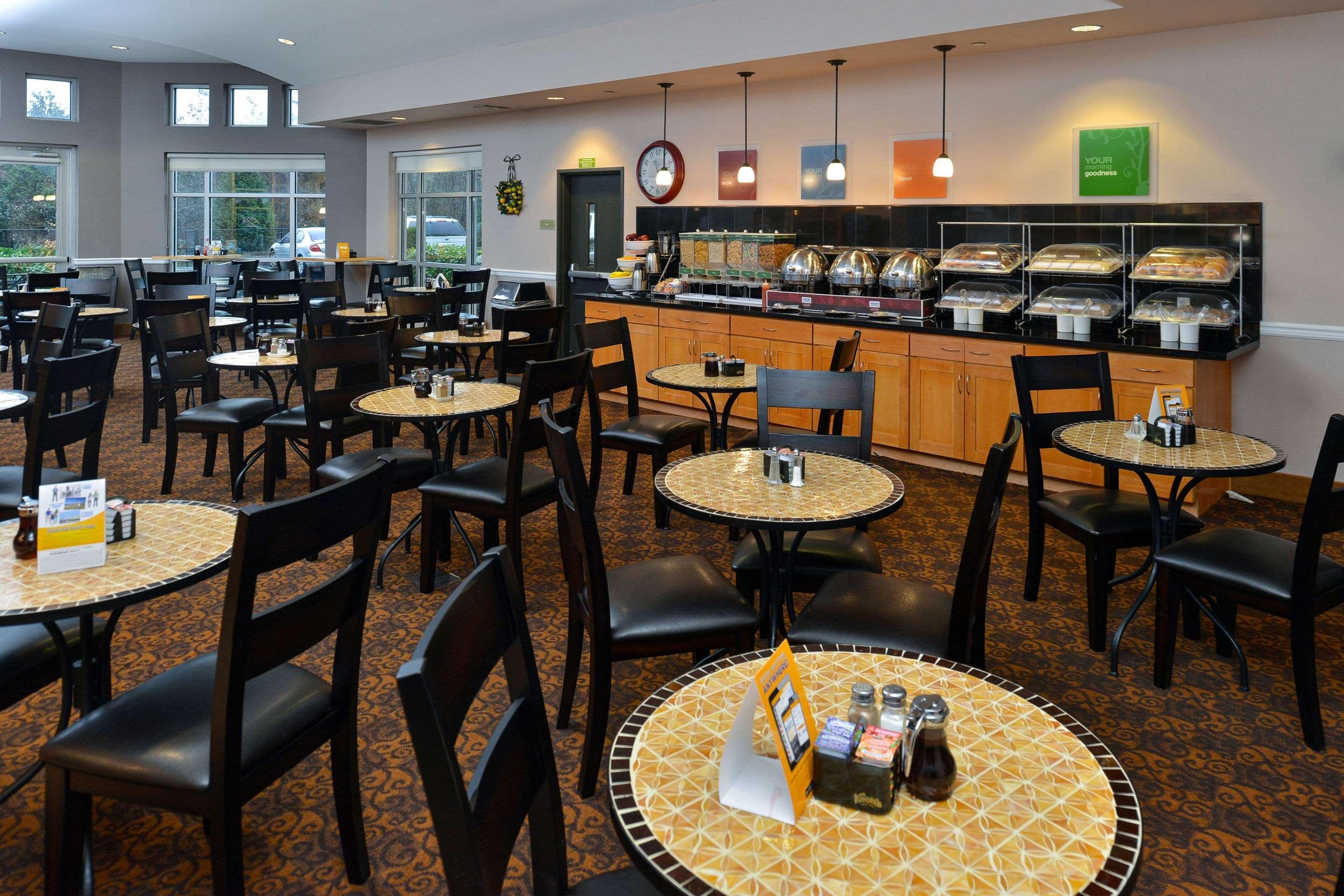 Comfort Suites Airport Tukwila Seattle Luaran gambar
