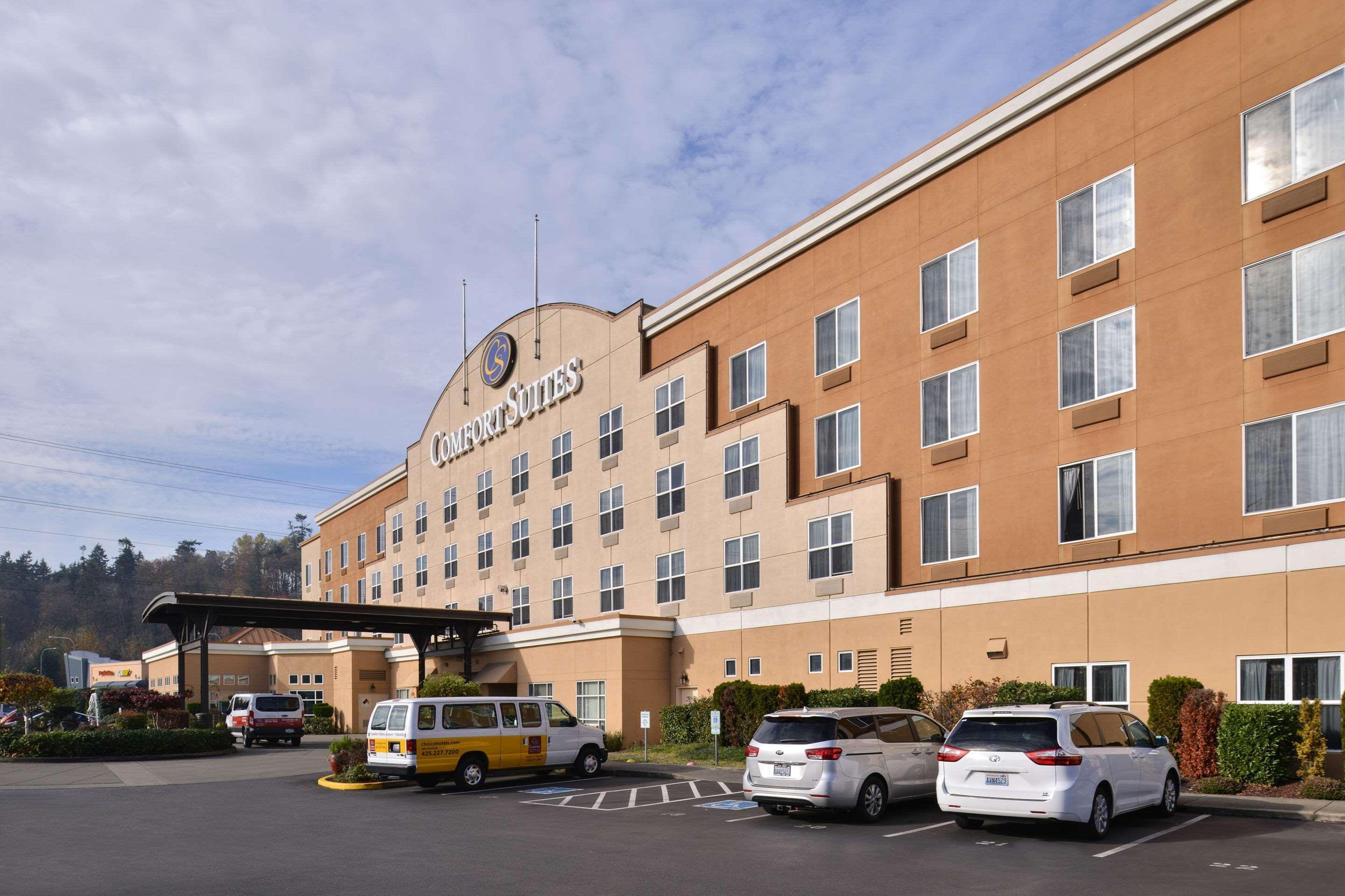 Comfort Suites Airport Tukwila Seattle Luaran gambar