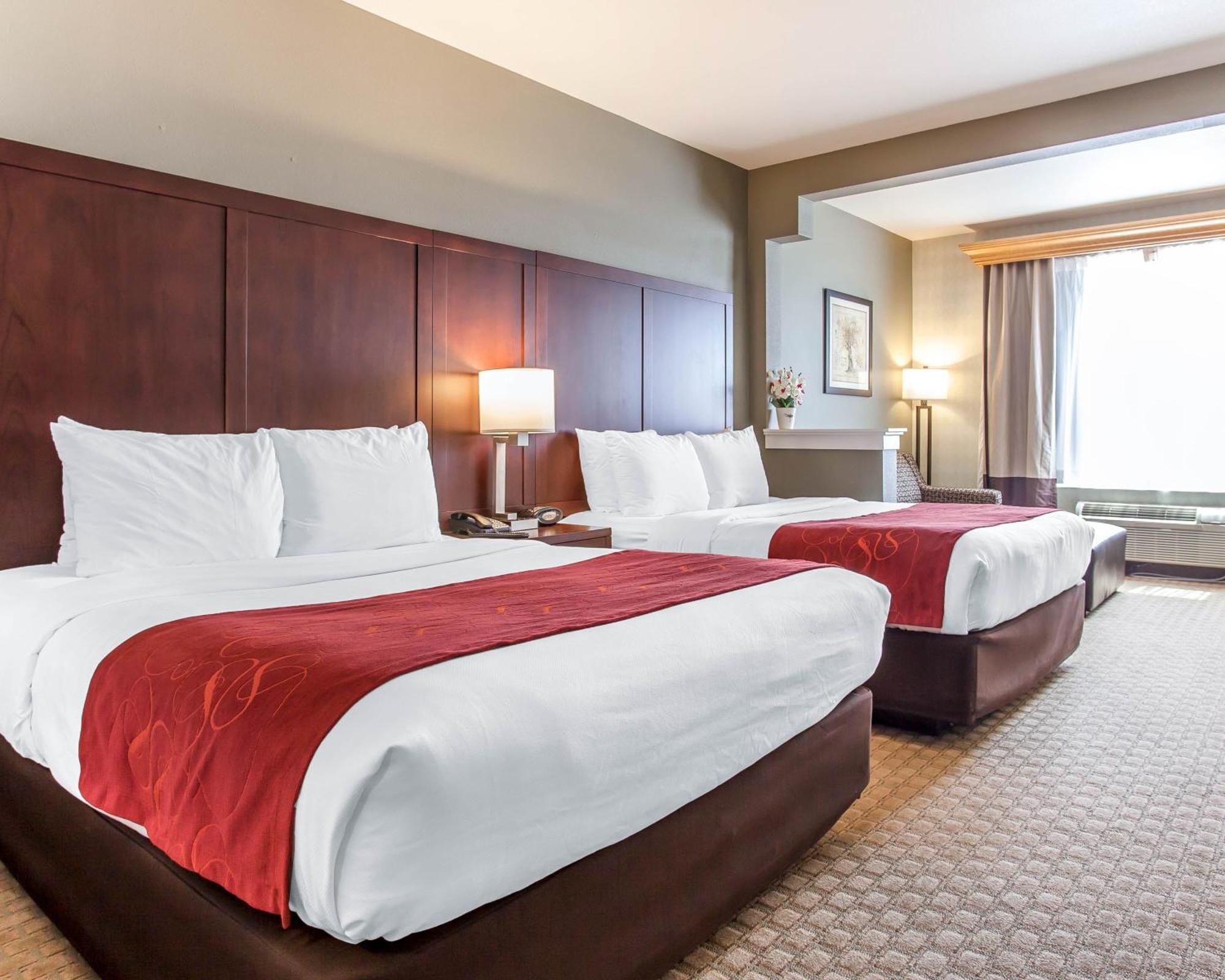 Comfort Suites Airport Tukwila Seattle Bilik gambar
