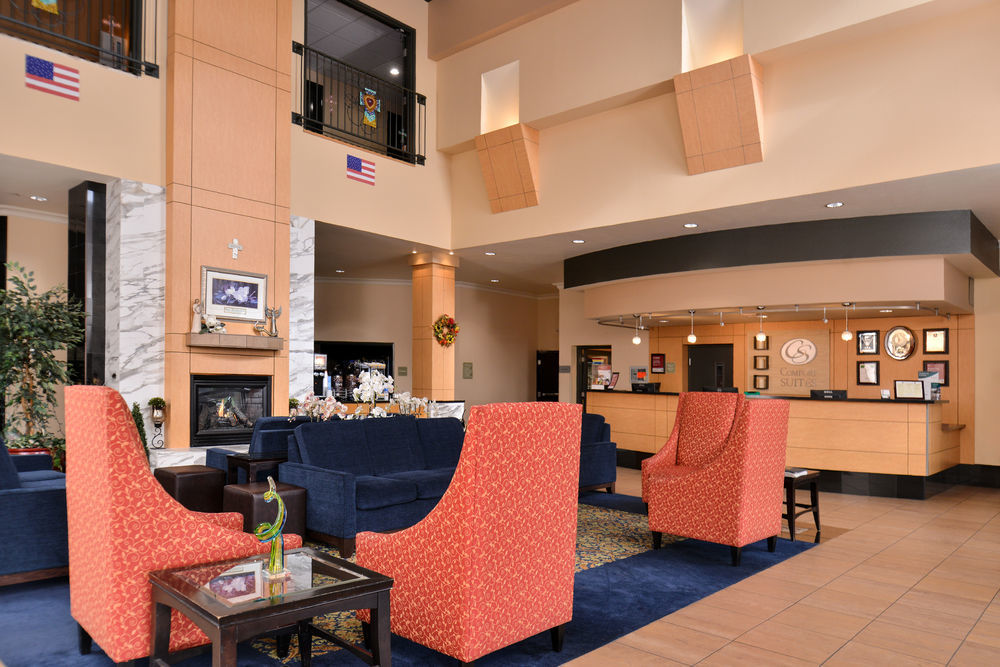 Comfort Suites Airport Tukwila Seattle Luaran gambar
