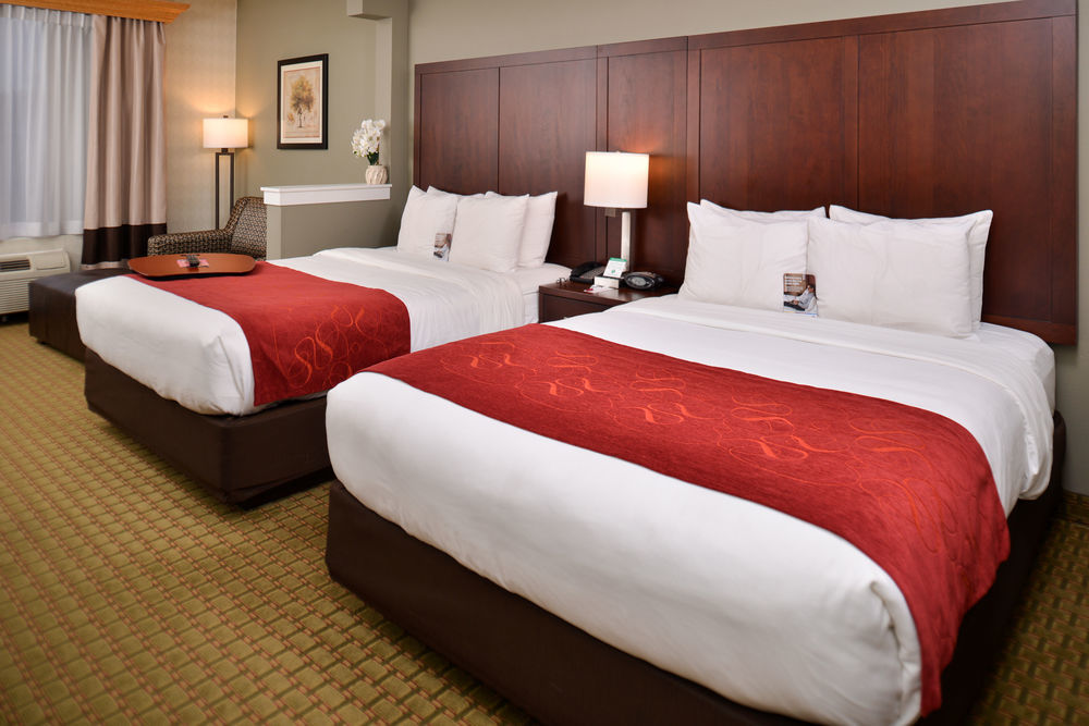 Comfort Suites Airport Tukwila Seattle Luaran gambar