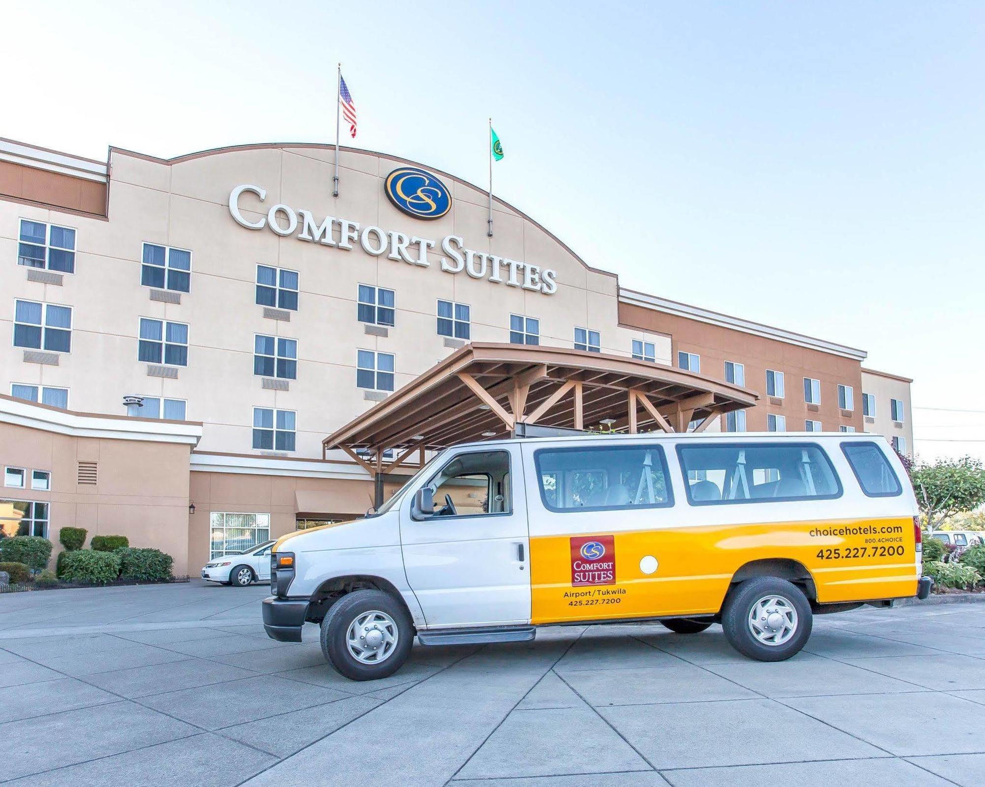 Comfort Suites Airport Tukwila Seattle Luaran gambar