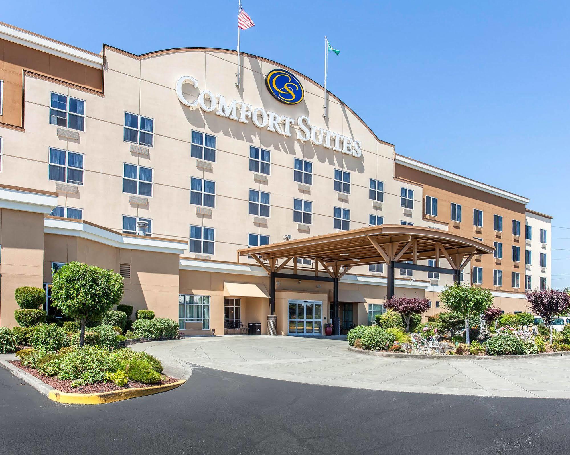 Comfort Suites Airport Tukwila Seattle Luaran gambar