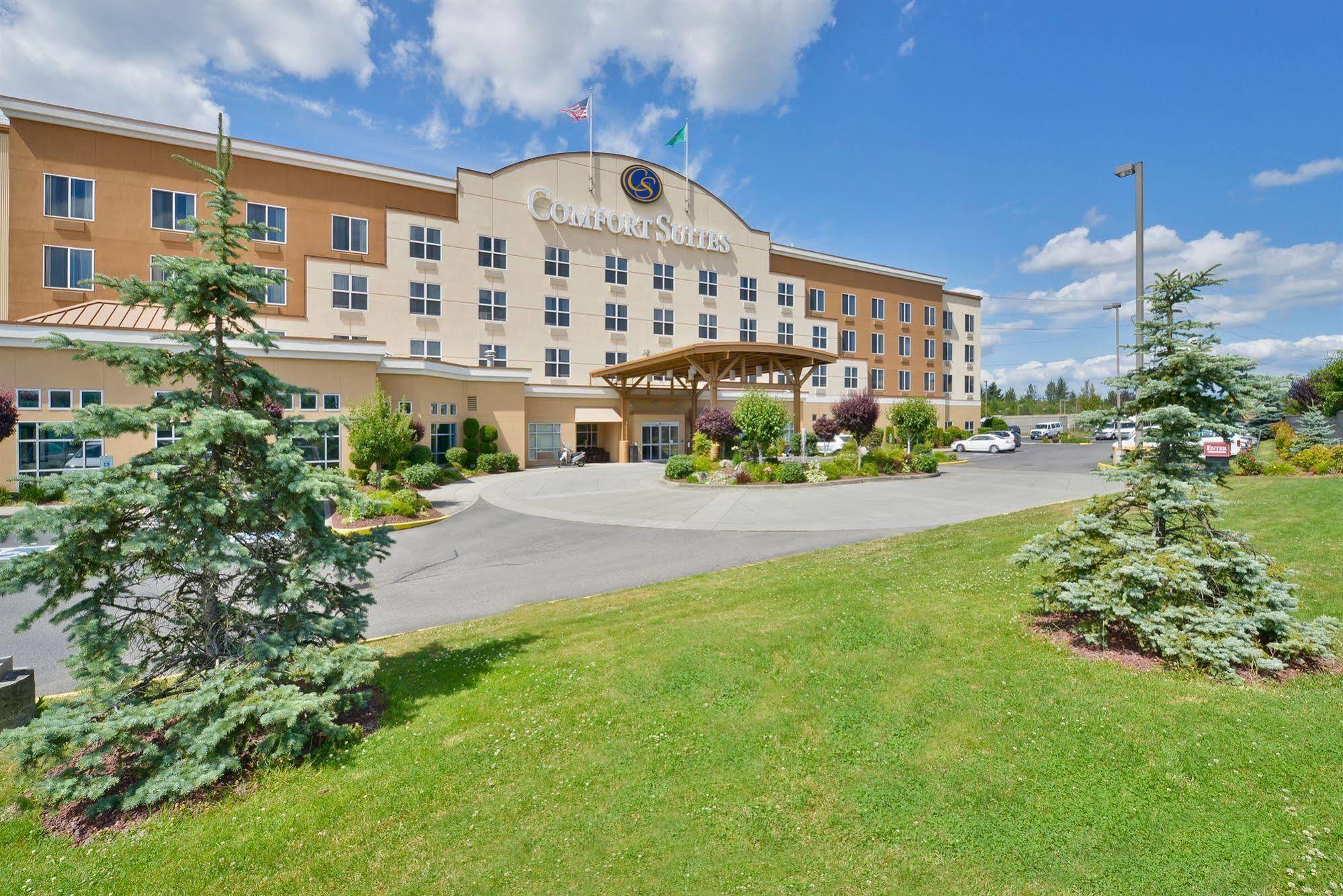 Comfort Suites Airport Tukwila Seattle Luaran gambar